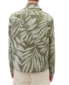 Veste Trucker Coton Bio kaki clair