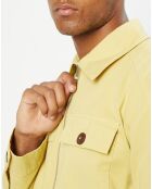 Blouson Coton Organic Double Poche jaune clair