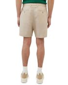 Short 100% Lin Lavsjo Pinces beige