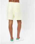 Short 100% Lin Lavsjo Pinces jaune