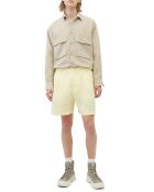 Short 100% Lin Lavsjo Pinces jaune