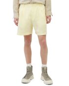 Short 100% Lin Lavsjo Pinces jaune