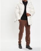 Doudoune Puffer Milg blanche
