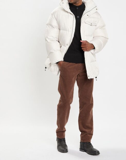 Doudoune Puffer Milg blanche