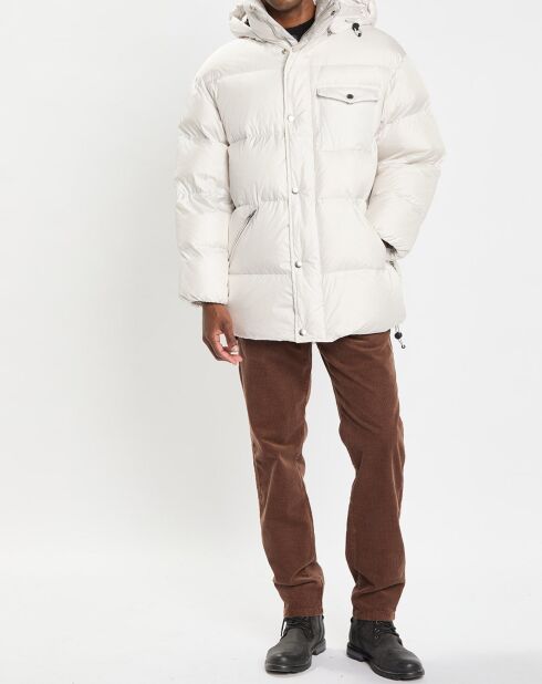Doudoune Puffer Milg blanche
