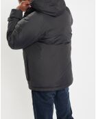 Parka à capuche Repreeve noire