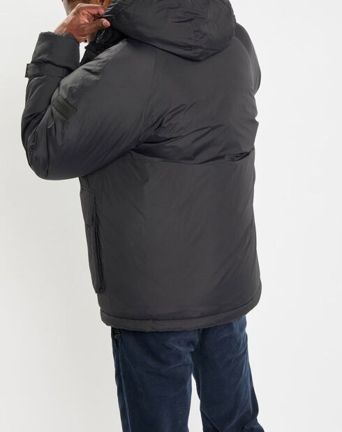 Parka à capuche Repreeve noire