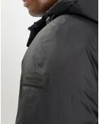 Parka à capuche Repreeve noire