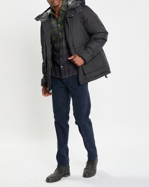 Parka à capuche Repreeve noire