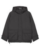 Parka à capuche Repreeve noire