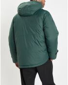 Parka à capuche Repreeve verte