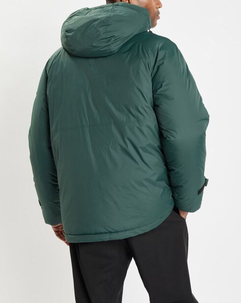 Parka à capuche Repreeve verte