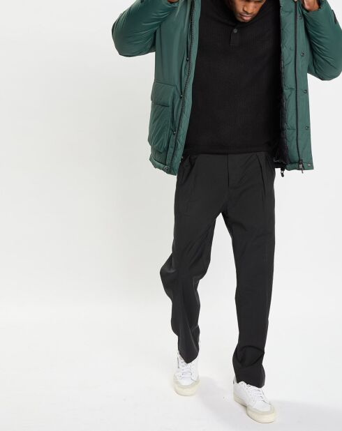 Parka à capuche Repreeve verte