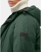 Parka à capuche Repreeve verte