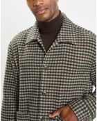 Veste de travail en Laine mélangée Manteco multicolore