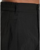 Pantalon 100% Laine Belsbo jogger noir