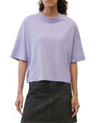 T-Shirt 100% Coton Bio violet clair