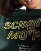 Sweat Scndnvn vert foncé
