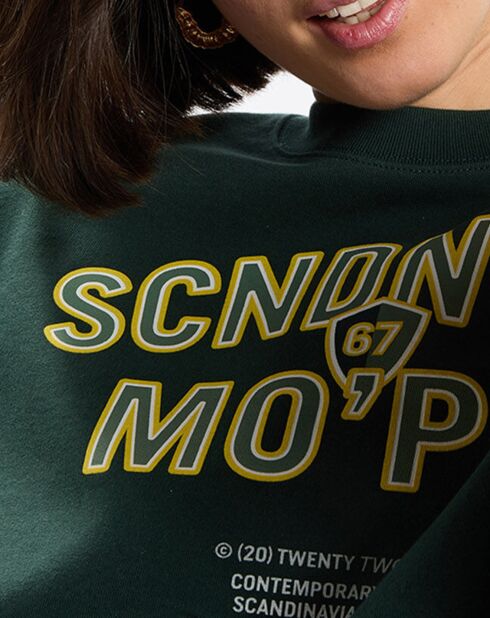 Sweat Scndnvn vert foncé