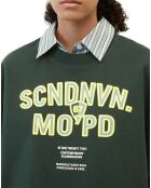 Sweat Scndnvn vert foncé