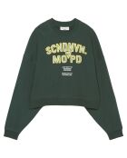 Sweat Scndnvn vert foncé