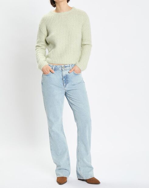 Jean flare Linna bleu clair