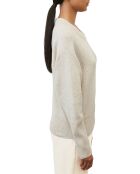 Pull en Laine mélangée écru