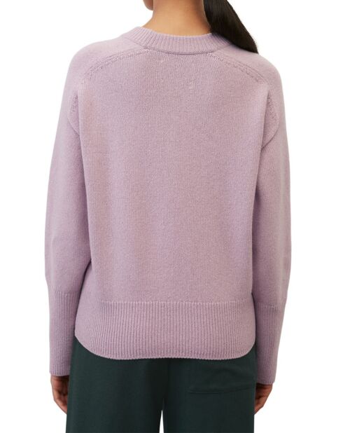 Pull en Laine mélangée violet clair