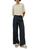 T-Shirt 100% Lin Oversized beige clair