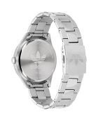 Montre Homme Edition Three en Acier argentée