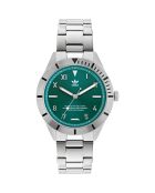 Montre Homme Edition Three en Acier argentée