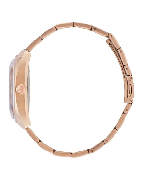 Montre Femme Edition One en Acier rose doré