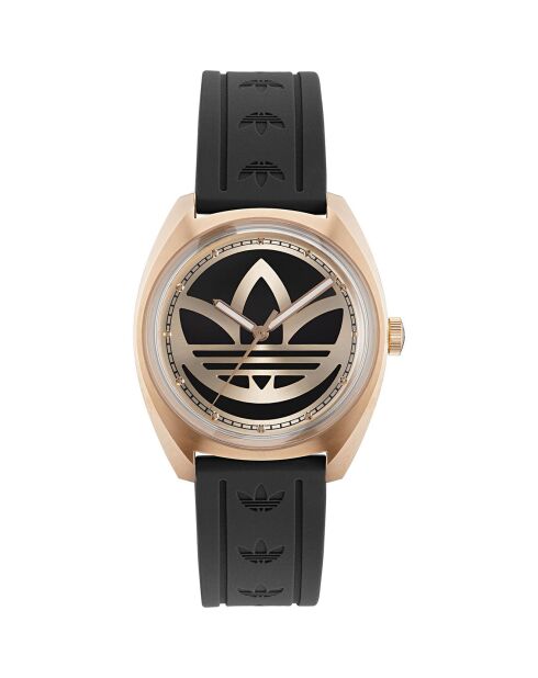 Montre Homme Edition One en Silicone noire