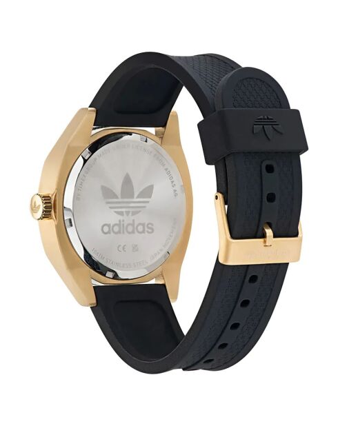 Montre Homme Edition One en Silicone noire