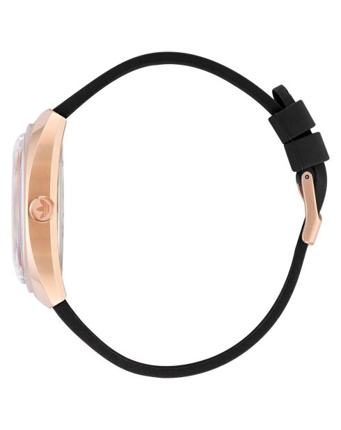 Montre Homme Edition One en Silicone noire