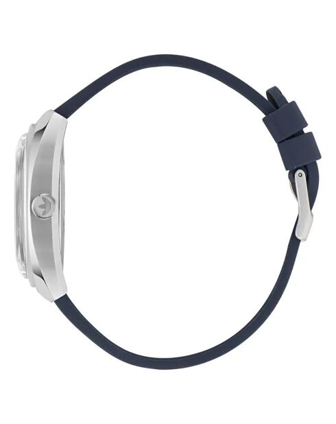 Montre Mixte Edition One en Silicone bleue