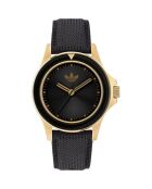 Montre Mixte Expression One en Tissu noire