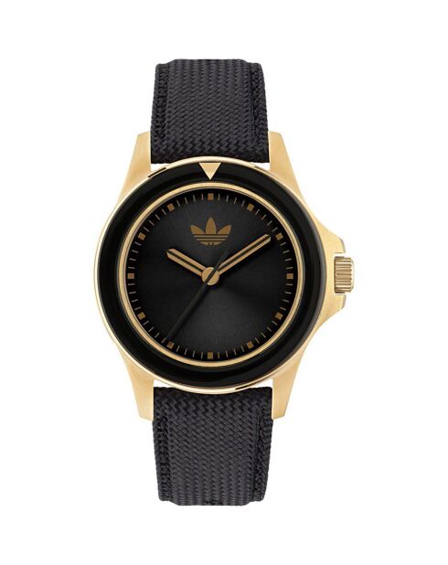 Montre Mixte Expression One en Tissu noire