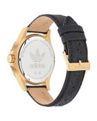 Montre Mixte Expression One en Tissu noire