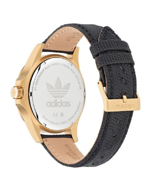 Montre Mixte Expression One en Tissu noire