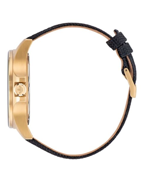 Montre Mixte Expression One en Tissu noire