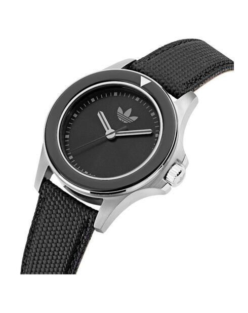 Montre Mixte Expression One en Tissu noire