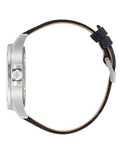 Montre Mixte Expression One en Tissu noire