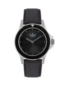 Montre Mixte Expression One en Tissu noire
