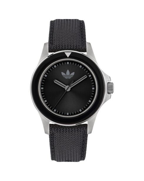 Montre Mixte Expression One en Tissu noire