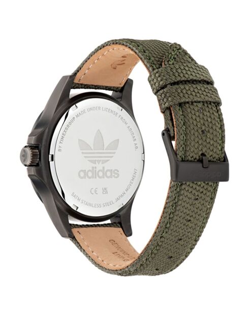 Montre Mixte Expression One en Tissu verte
