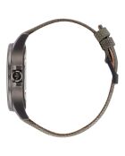 Montre Mixte Expression One en Tissu verte