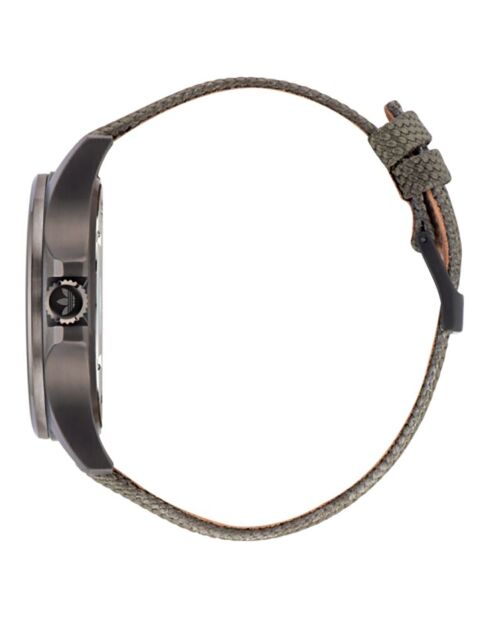 Montre Mixte Expression One en Tissu verte