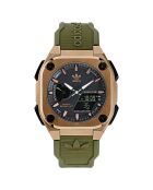 Montre Homme City Tech One en Silicone verte