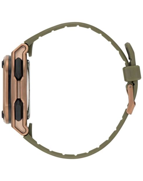 Montre Homme City Tech One en Silicone verte